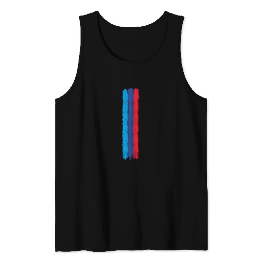 Motorsport Power Line Tank Tops