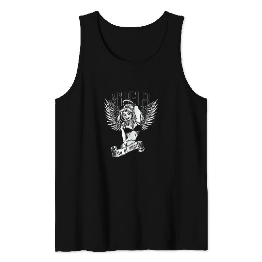 Angels - City of Angels collection Tank Tops