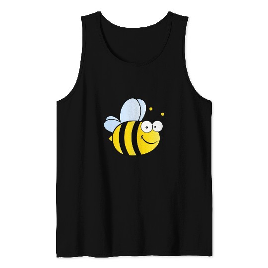 Bumble Bee Tank Tops