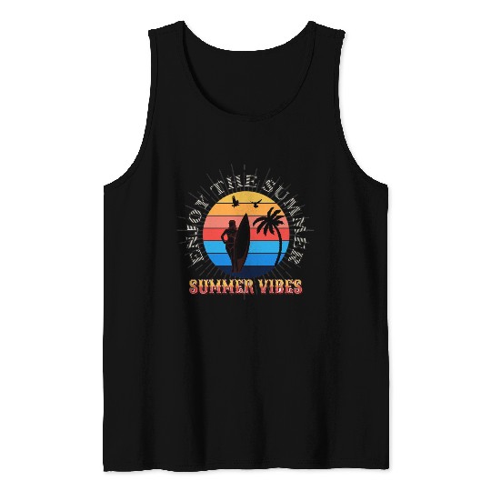 summer Vibes Tank Tops