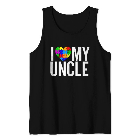 I Love my Uncle Tank Tops