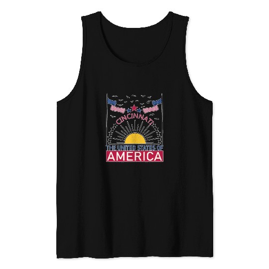 Welcome to Cincinnati Ohio Tank Tops