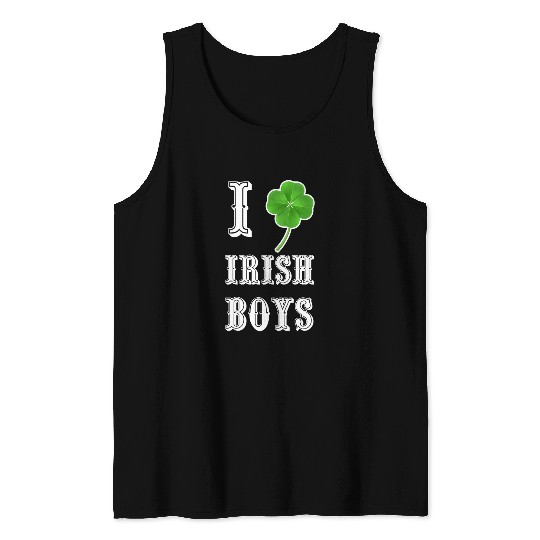 Shiny Saint Patrick s Day Shamrock Rhinestone Tank Tops