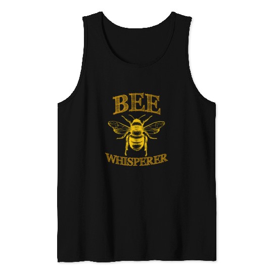 Bumble Bee Tank Tops