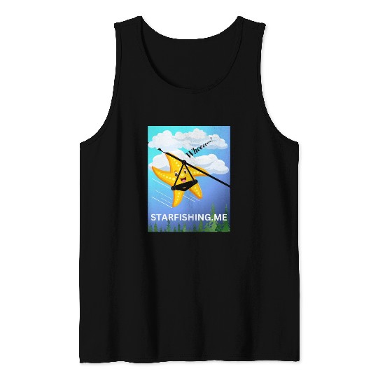 Starfish Tank Tops