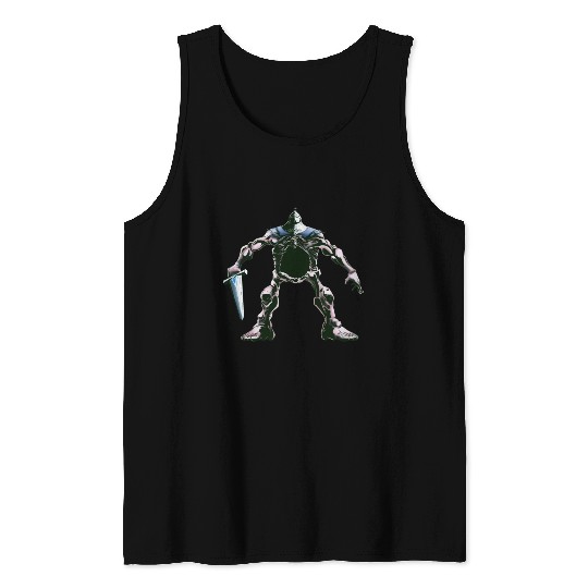 Magic Troll Tank Tops