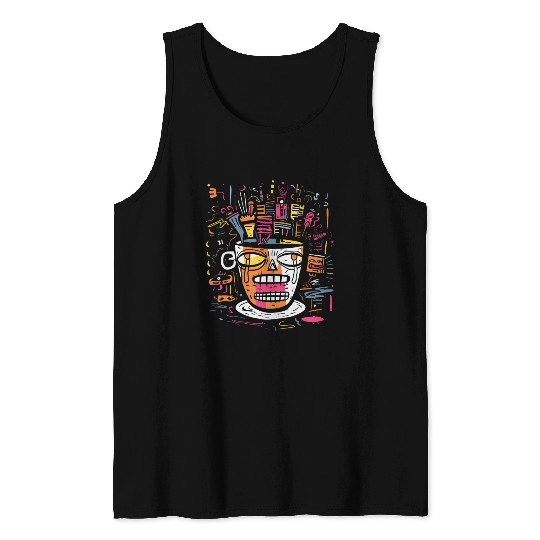 Coffee Rhapsody Tank Tops