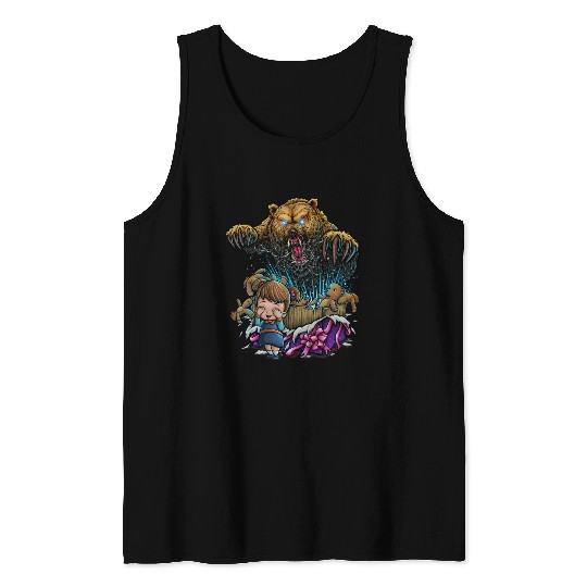 Surprise gift box Tank Tops