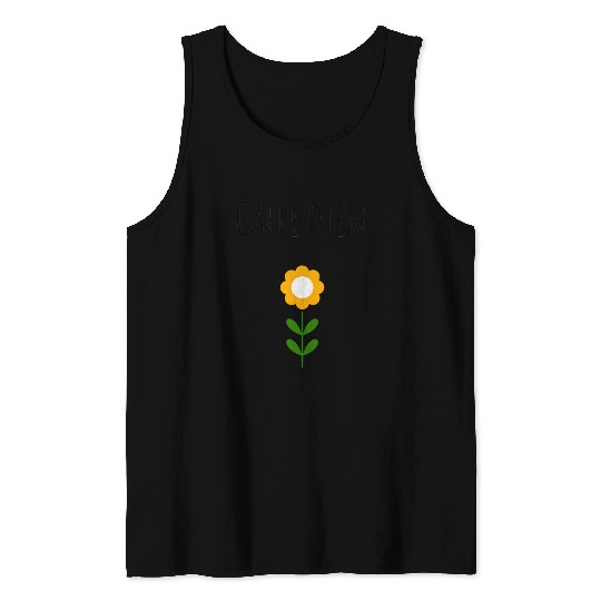 Carpe Diem Inspirational Tank Tops