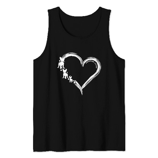 Frenchie Lover Tank Tops