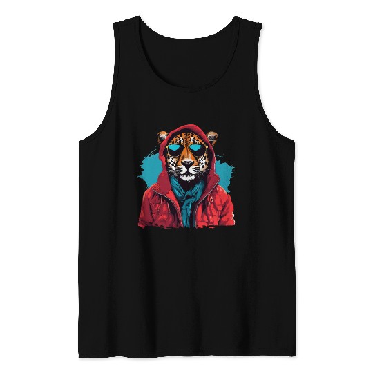 Street Style Cheetah | Cheetah Lovers Tank Tops