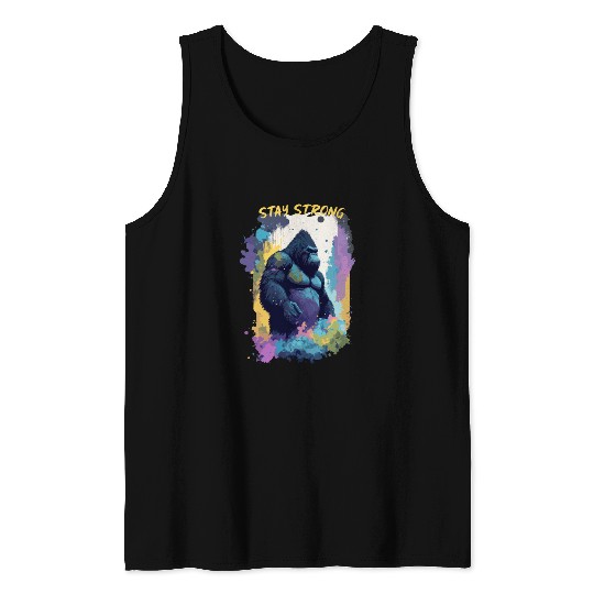 Gorilla Tank Tops