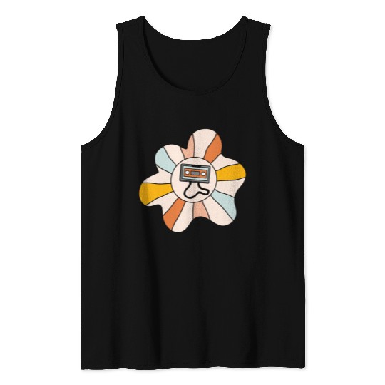 Nostalgia Tape Tank Tops