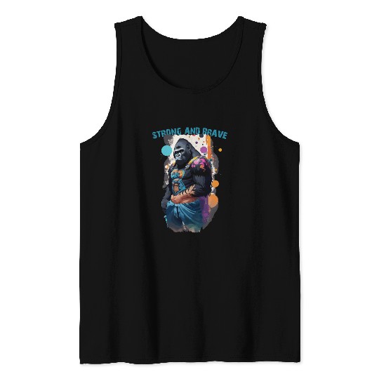 Gorilla Tank Tops