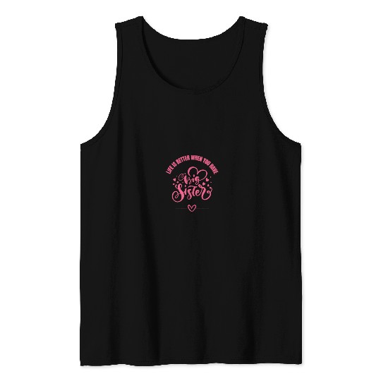 Big sister Tank Tops