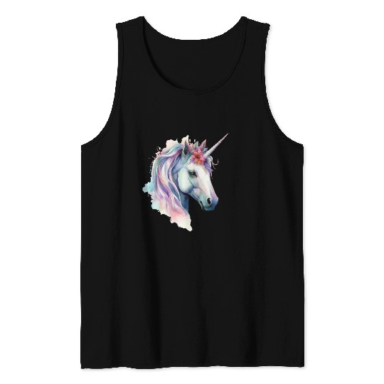 Unicorn Tank Tops