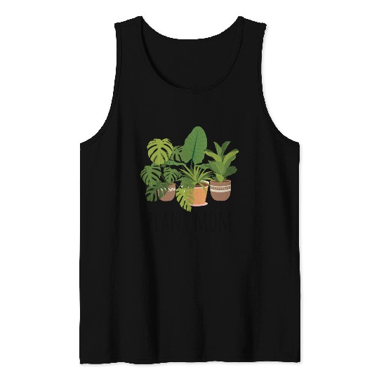 Houseplants Galore Plant Mom Tank Tops