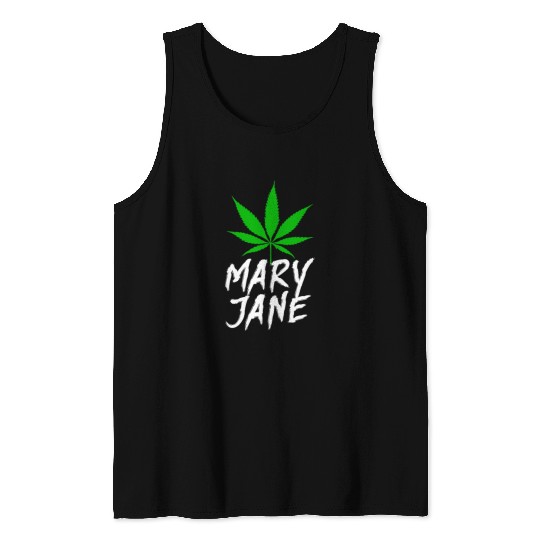 Mary Jane Kush Tank Tops