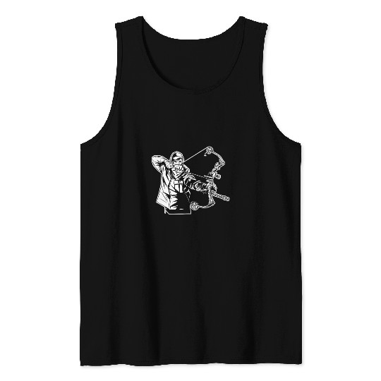 Archery Tank Tops