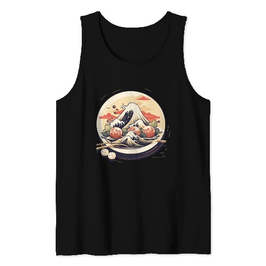Great Takoyaki Tank Tops