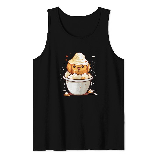 Takoyaki Lover Tank Tops