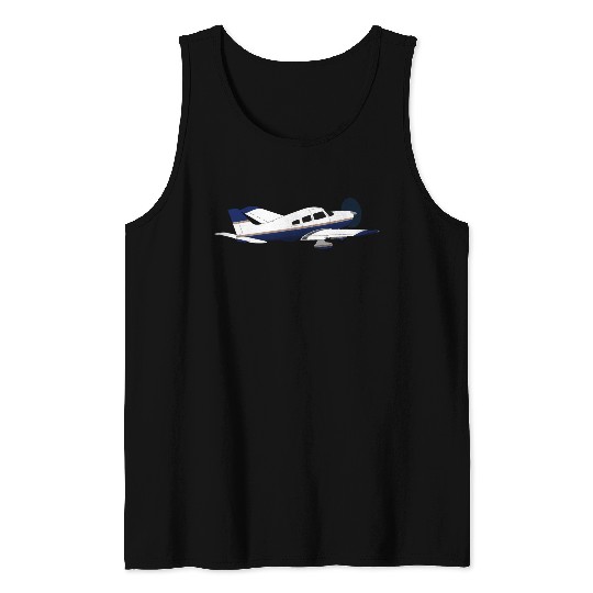 Piperr pa 28 cherokee Tank Tops