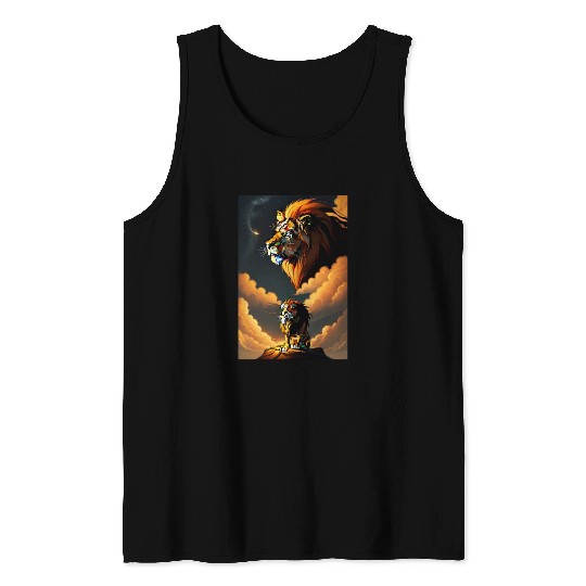 the lion king Tank Tops
