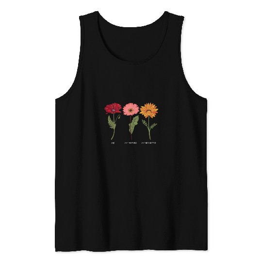 Big sister and mom and me Tank Tops