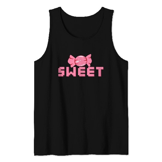 sweetness of dessert Tank Tops
