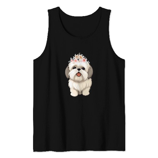Dog Lovers Essential Tank Tops