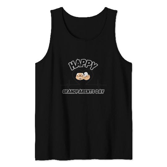 Happy Grandparents Day Tank Tops