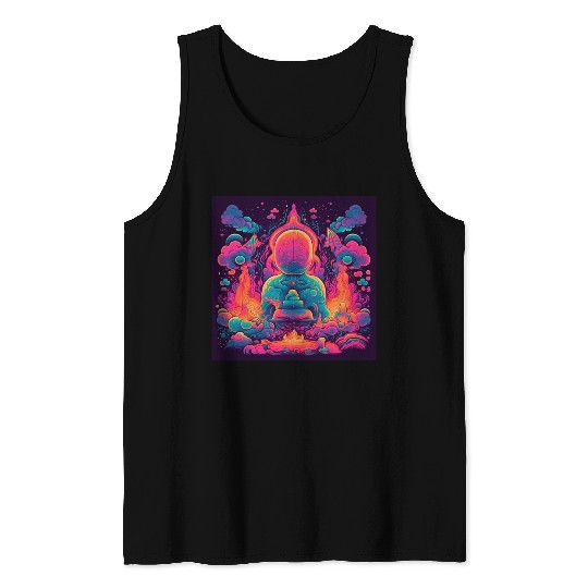 Soulful Spectrum Tank Tops