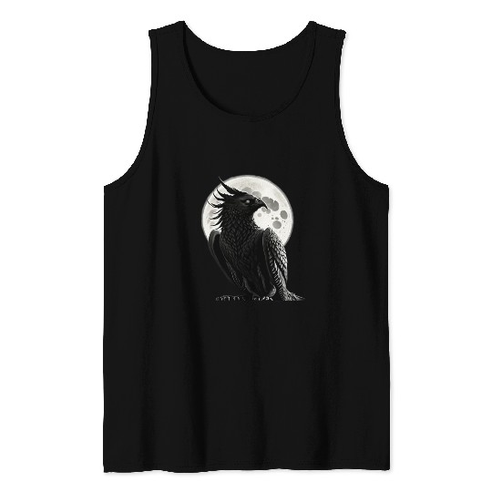 Phoenix bird [clothing store][clothes store] Tank Tops