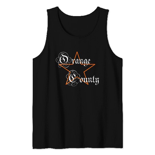 The Orange County California Collection Tank Tops