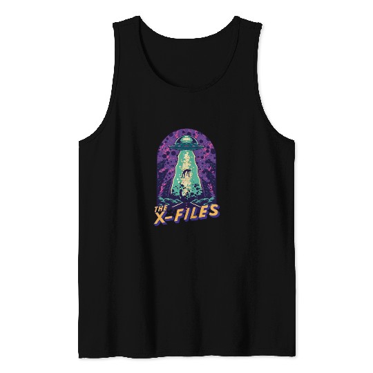 The X-Files Tank Tops