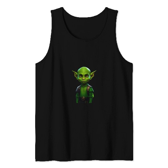 Green Goblin Rascal Embrace the Mischief Tank Tops
