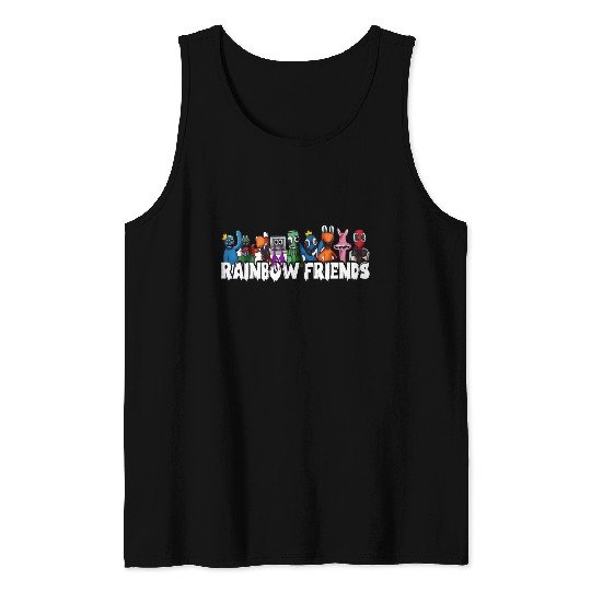 Rainbow Friends Tank Tops