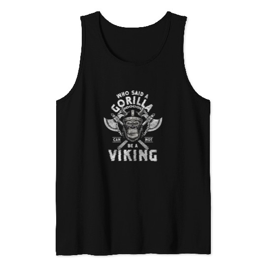 Gorilla Silverback Fitness Primate Tank Tops
