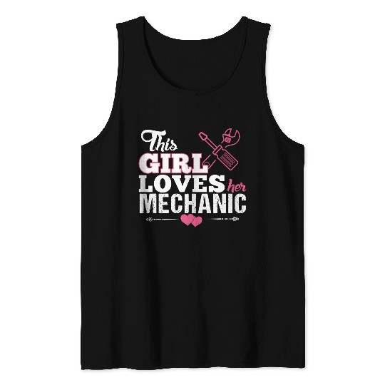 Mechanic Love Tank Tops