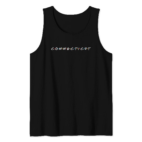 Connecticut Friends Tank Tops