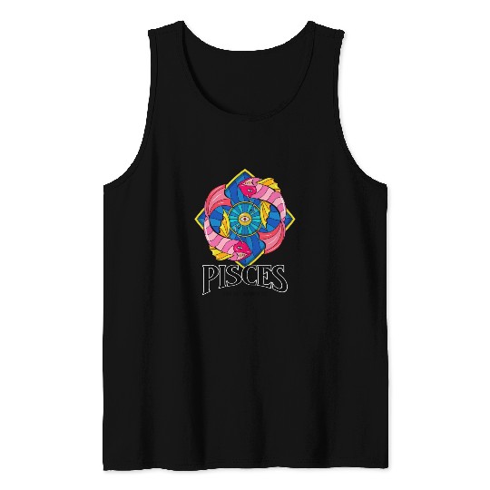 Pisces Pride Tank Tops: Show Off Your Zodiac