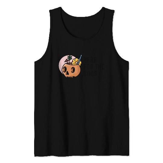 halloween 2 black Tank Tops