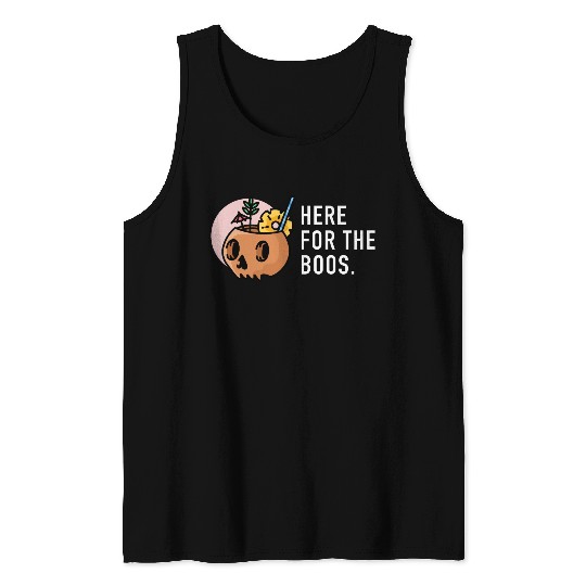 halloween 2 white Tank Tops