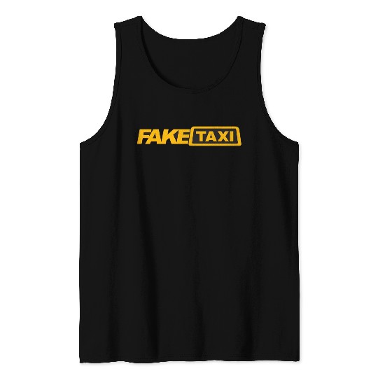 fack taxi Tank Tops