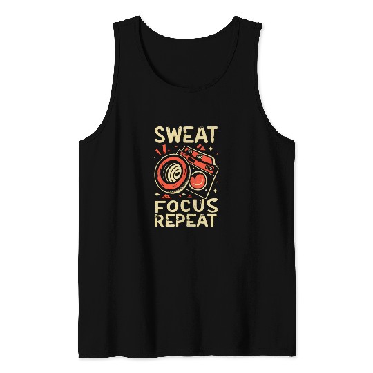 SWAT FOCCUS REPEAT, Tank Tops