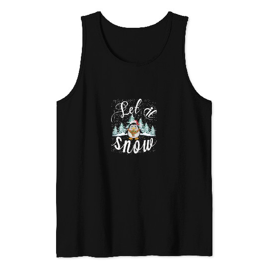 Winter - Let it snow Tank Tops