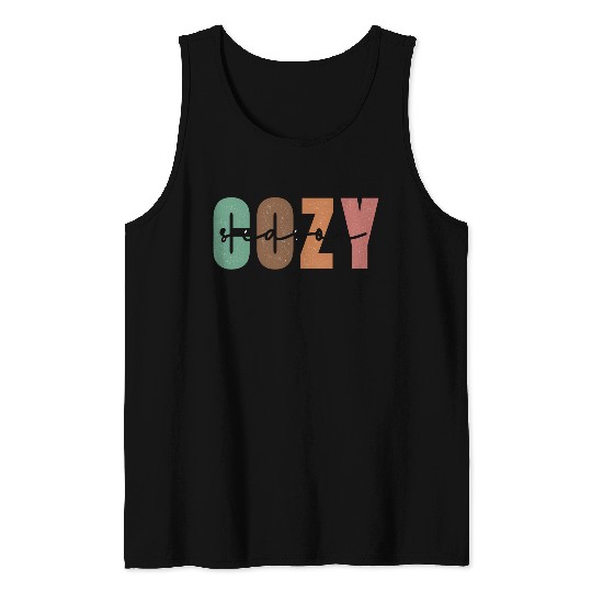 Cozy Season Tank Tops