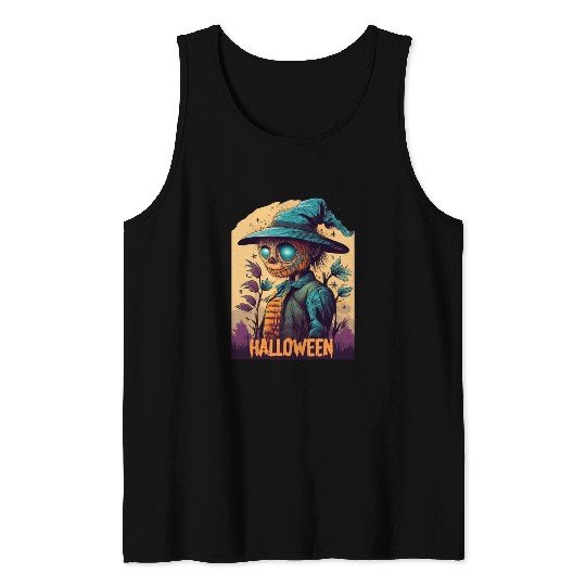 Scarecrow Tank Tops