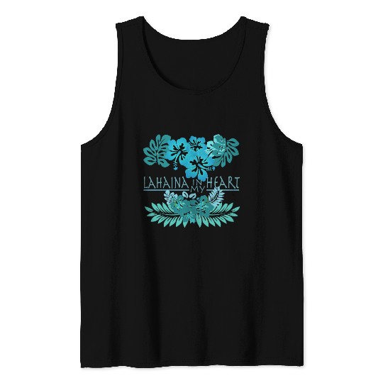 Lahaina in my Heart Tank Tops