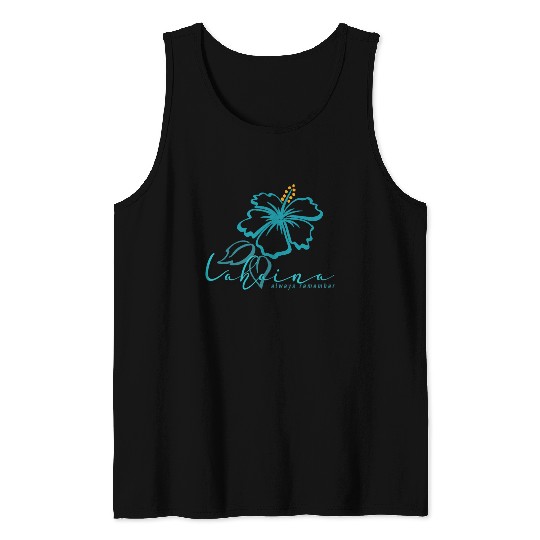 Blue Hibiscus: Lahaina - Always Remember Tank Tops